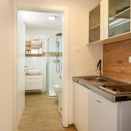 Studio Apartment Gerta With Terrace Baska  Exterior photo