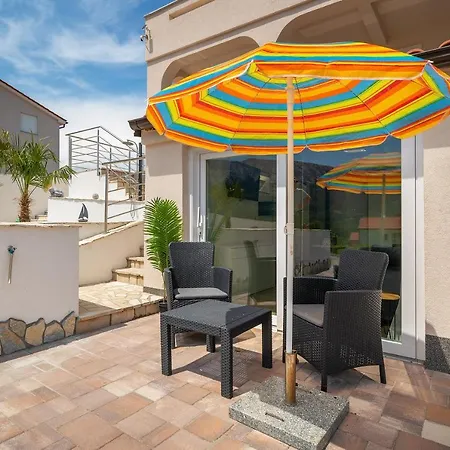 Studio Apartment Gerta With Terrace Baska  Exterior photo