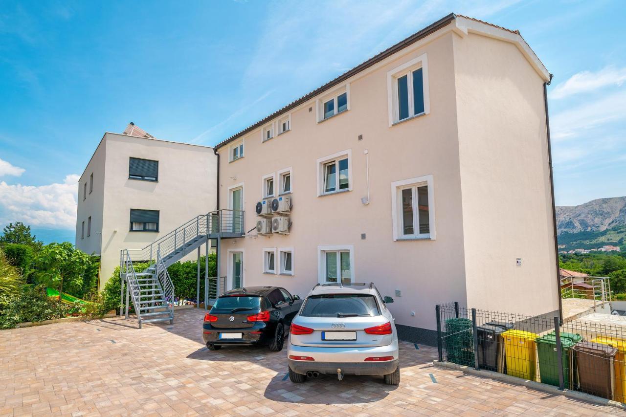 Apartman Gerta With Terrace Baška